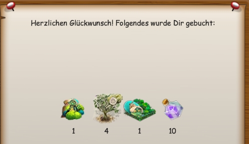 Startbuchungen