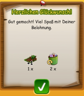 Gewinnübersicht