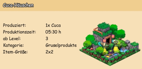 Schein-Cuca-Häuschen Bild