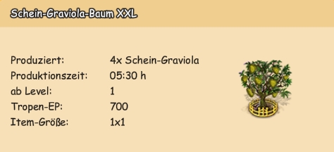 Schein-Graviola-Baum XXL Bild